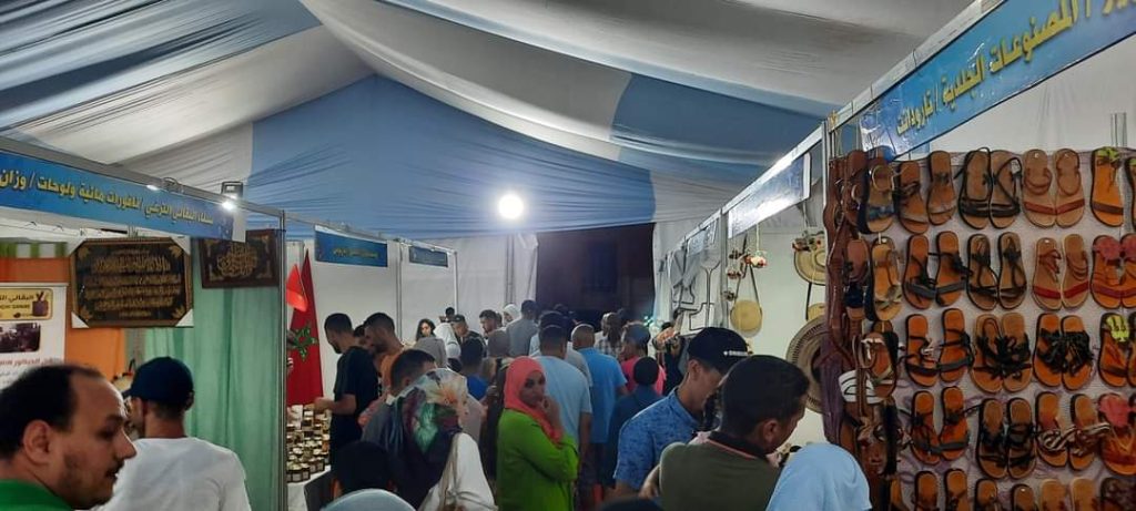 افتتاح فعاليات معرض الصناعة التقليدية بالحسيمة