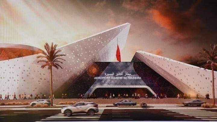 لاستقبال 7 ملايين مسافر.. توسعة مطار أكادير المسيرة بقيمة 2.2 مليار درهم