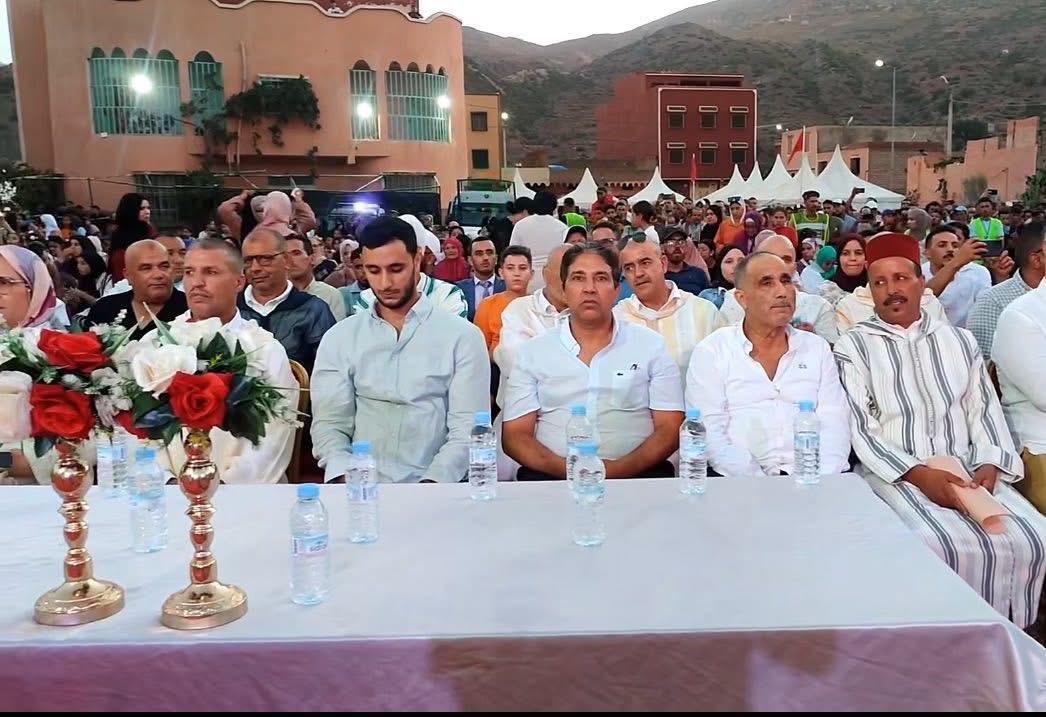برلماني الحوز محمد أدموسى يدعم مهرجان تخدم للتراث