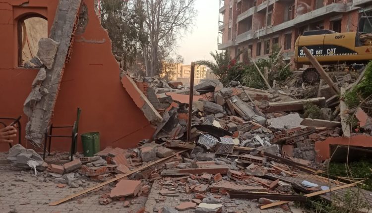 نقابة التعليم العالي بمراكش تدين “اعتداء” شركة عقارية على الحرم الجامعي