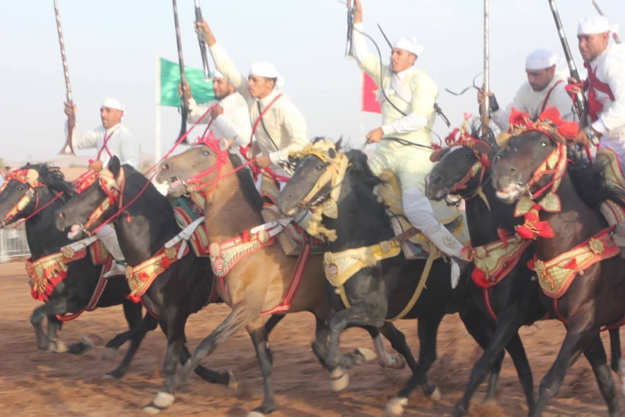 بحضور البرلماني الزعيم.. انطلاق فعاليات موسم سيدي محمد الجراري بإقليم الرحامنة