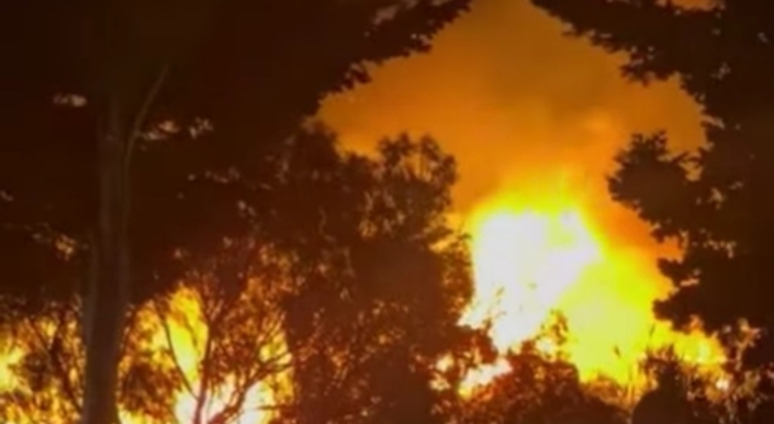 حريق يلتهم غابة سيدي قنقوش بإقليم الفحص أنجرة