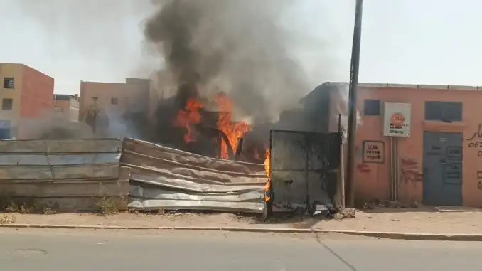 تدخل عاجل للوقاية المدنية يمنع كارثة حريق بتجزئة الضحى بمراكش