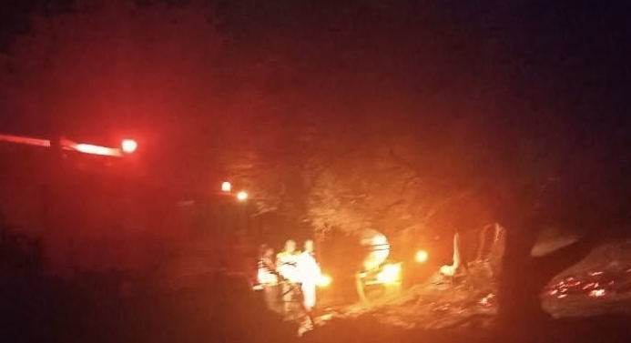 شخص يعاني من اضطراب عقلي يتسبب في اضرام النار بكوخ وأشجار أركان ضواحي الصويرة