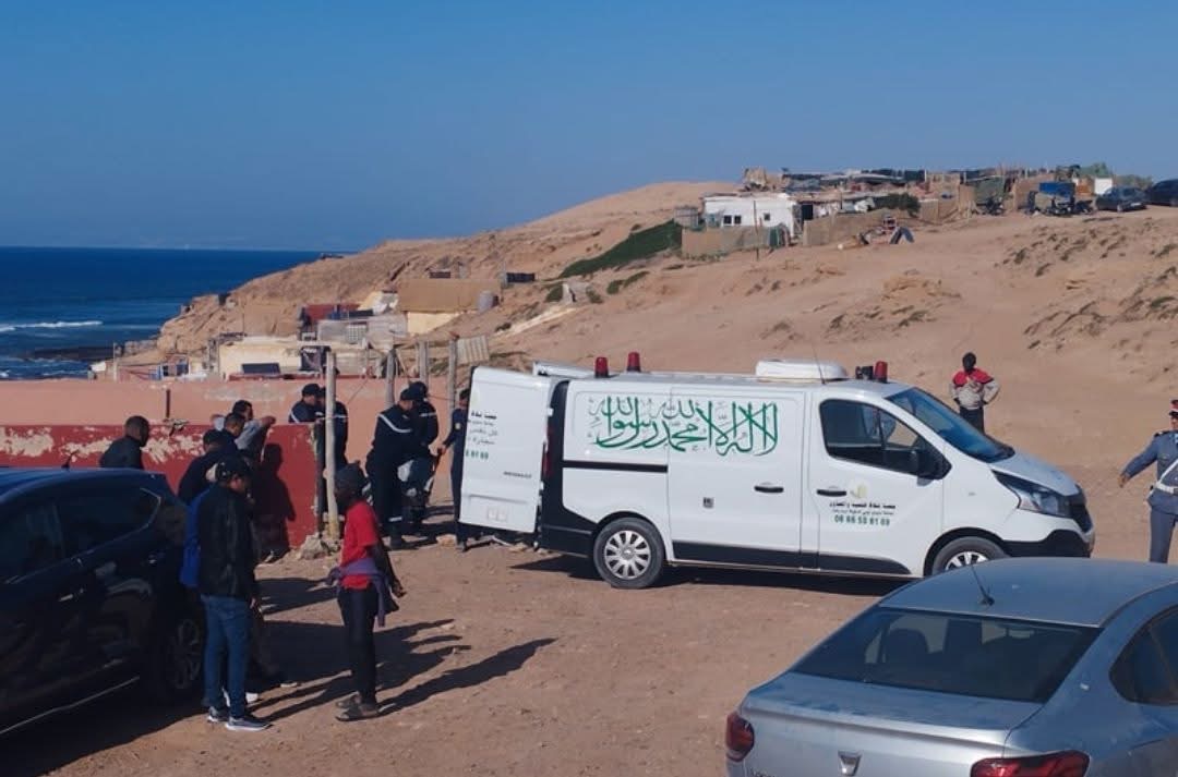 بحر الجديدة يلفظ جثة شاب مراكشي غرق في منطقة غير مؤمنة