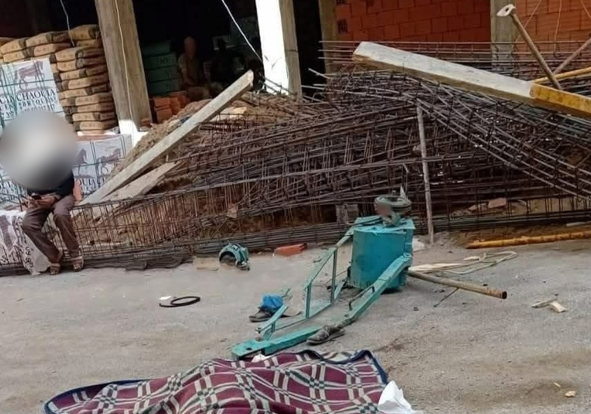 حادث مأساوي في ورش بناء بالقنيطرة يودي بحياة عامل