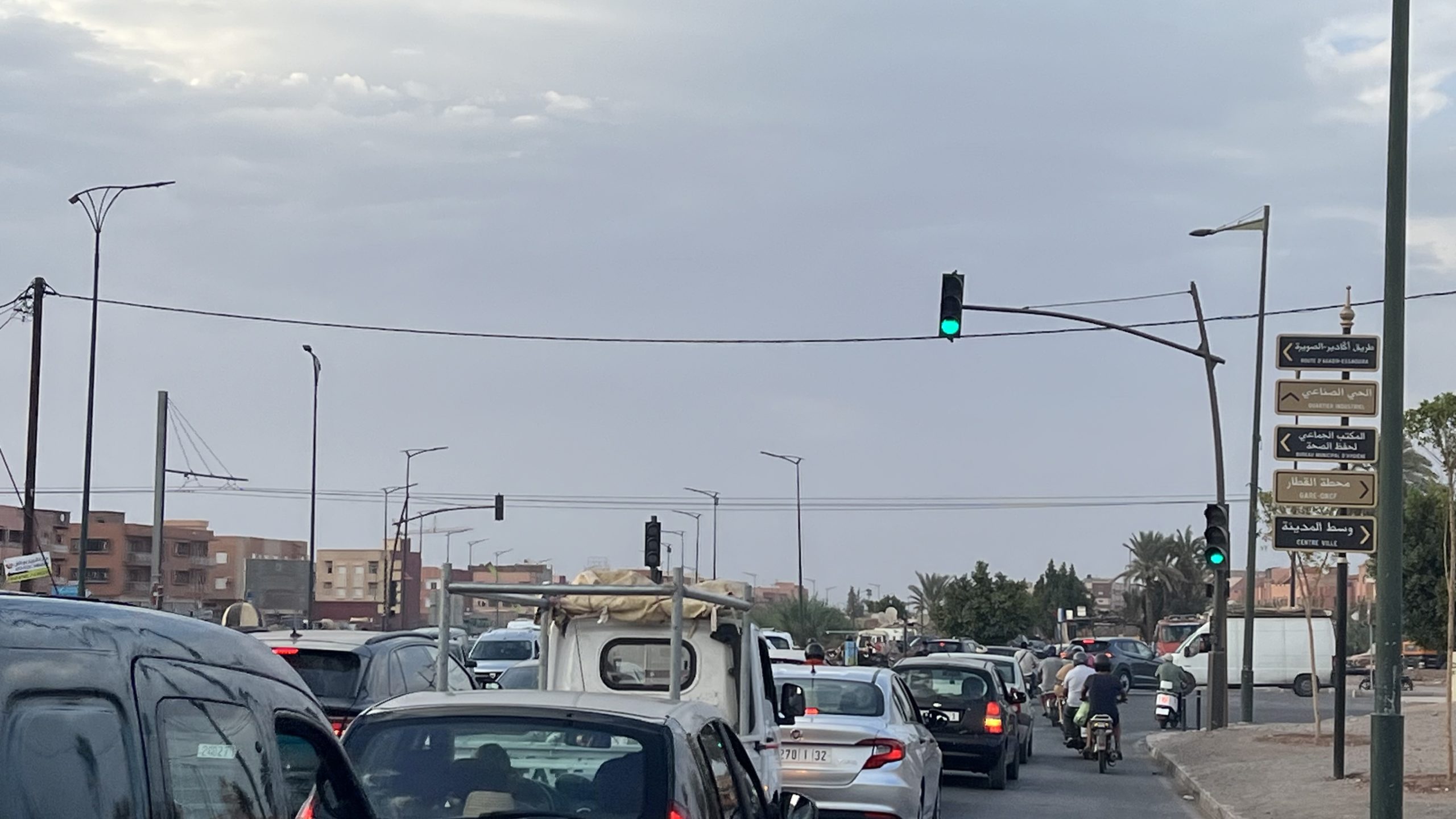 مجلس جماعة مراكش يستعد لاطلاق اشغال نفق دوار أزيكي لتحسين حركة المرور