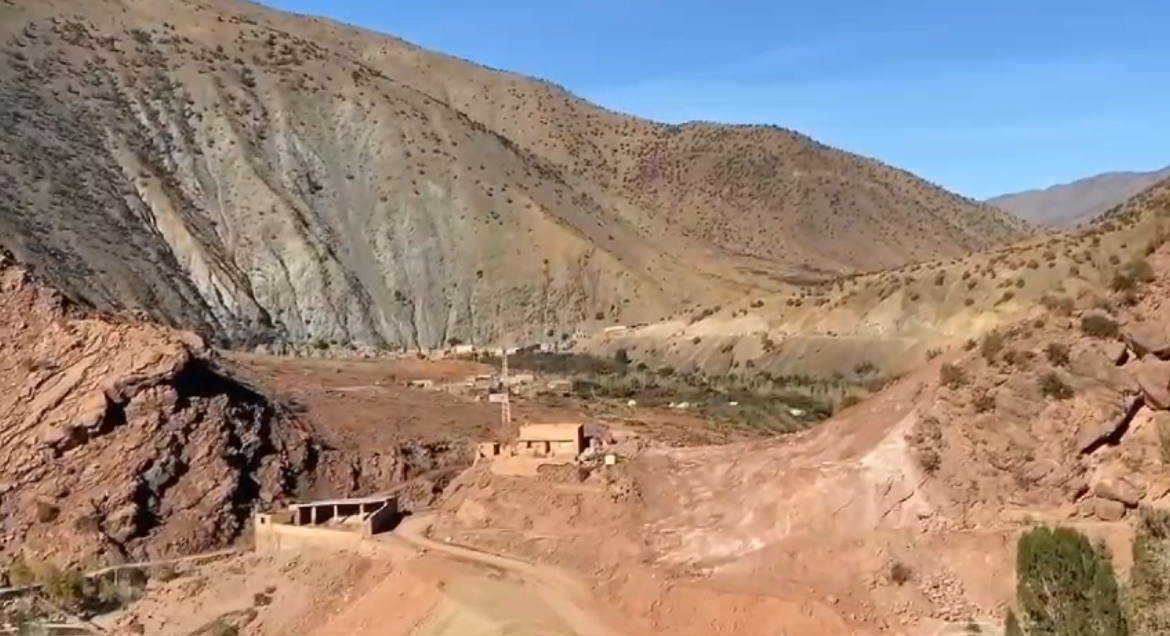 مطالب بالكشف عن مصير مشروع طريق يربط بين أوتادين وإيجوكاك