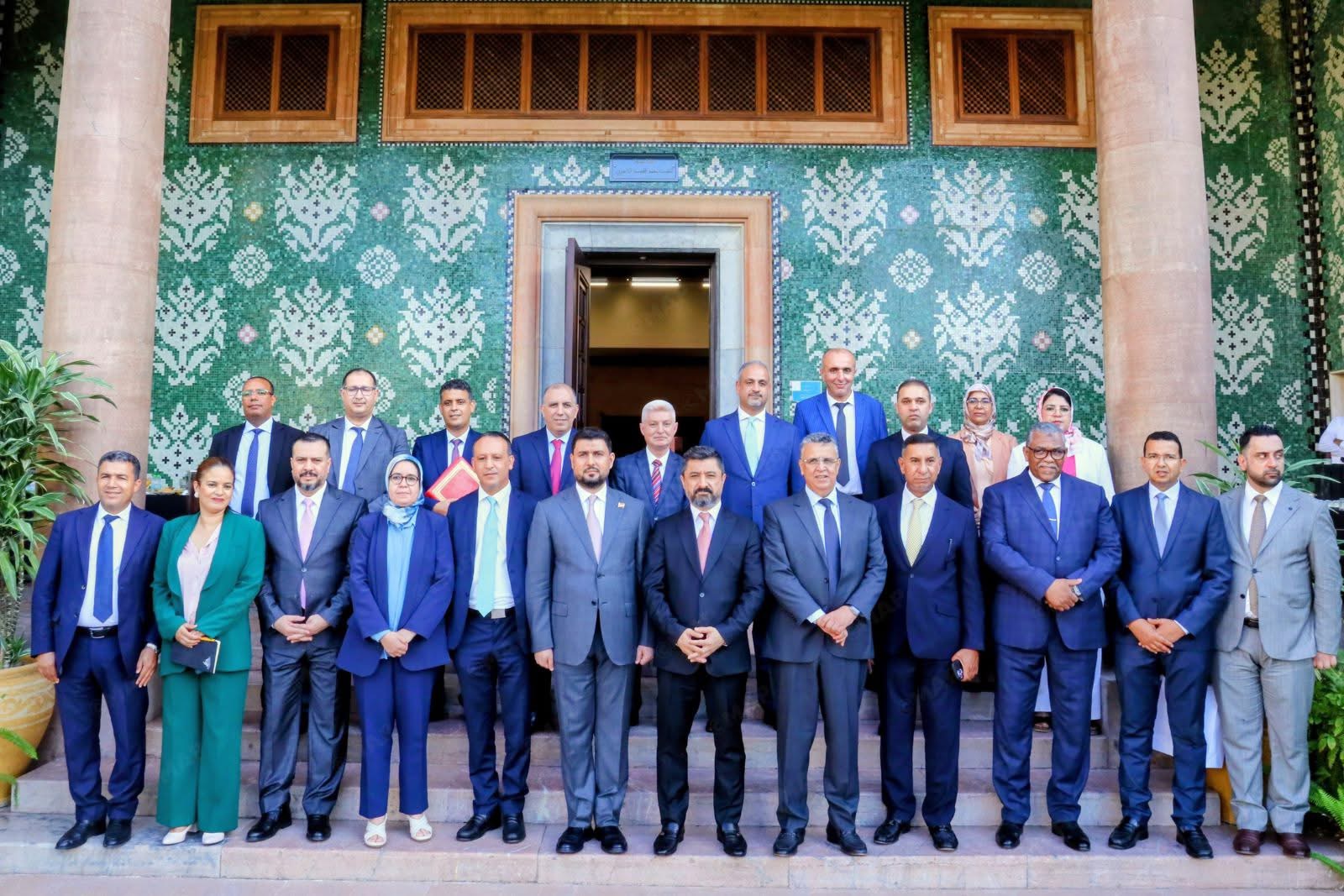 توقيع اتفاقية ومذكرة تفاهم للتعاون القضائي بين المغرب والعراق