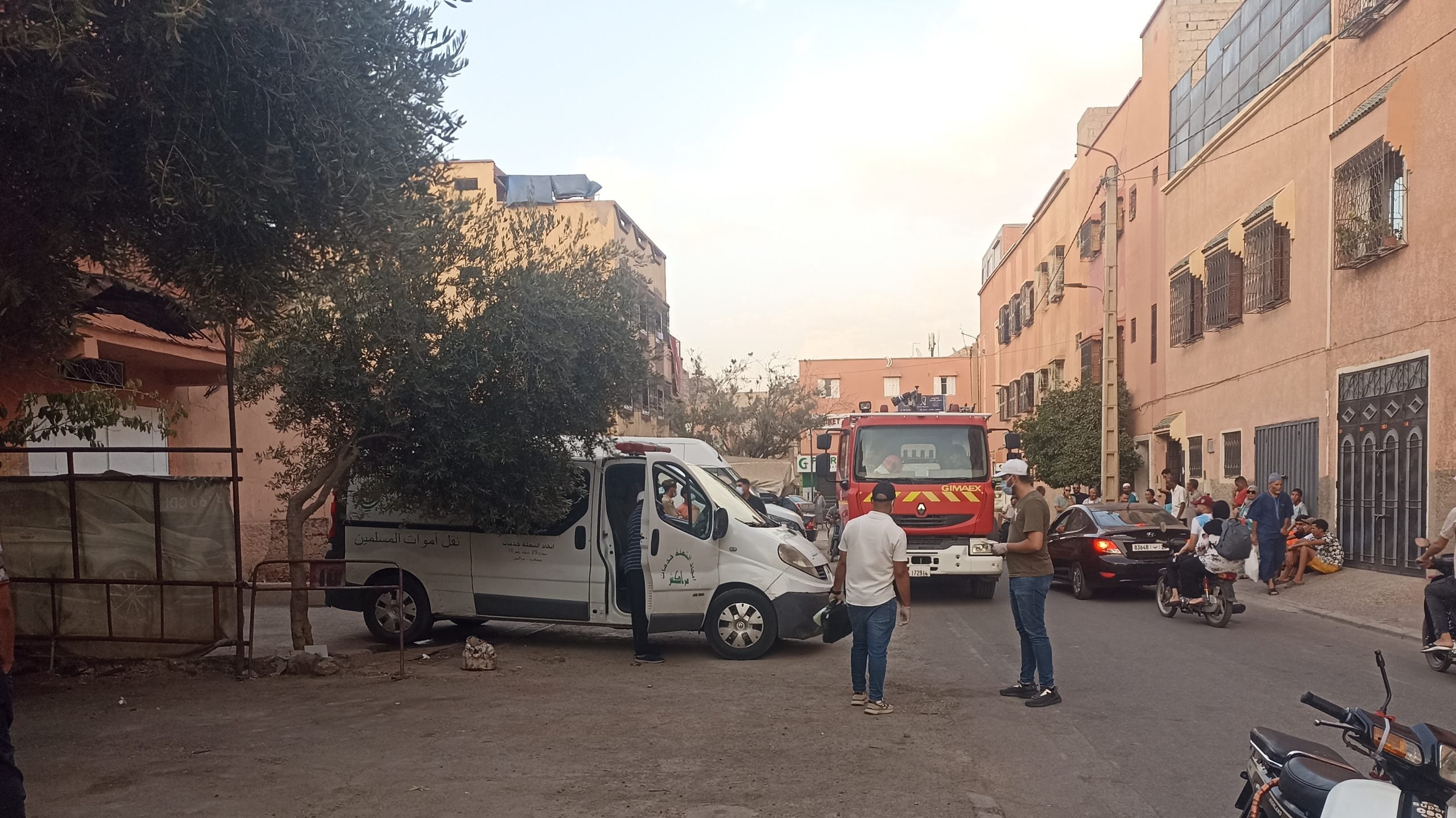 وفاة غامضة لرجل ستيني بحي المحاميد بمراكش