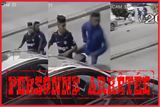 شداتهم الكاميرا.. اعتقال متورطين في السرقة تحت التهديد بالسلاح الأبيض