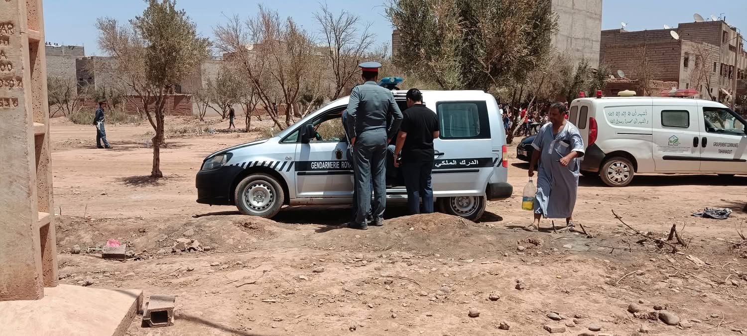 الدرك الملكي يفك لغز العثور على جثة طفل بتمصلوحت ويوقف الجاني