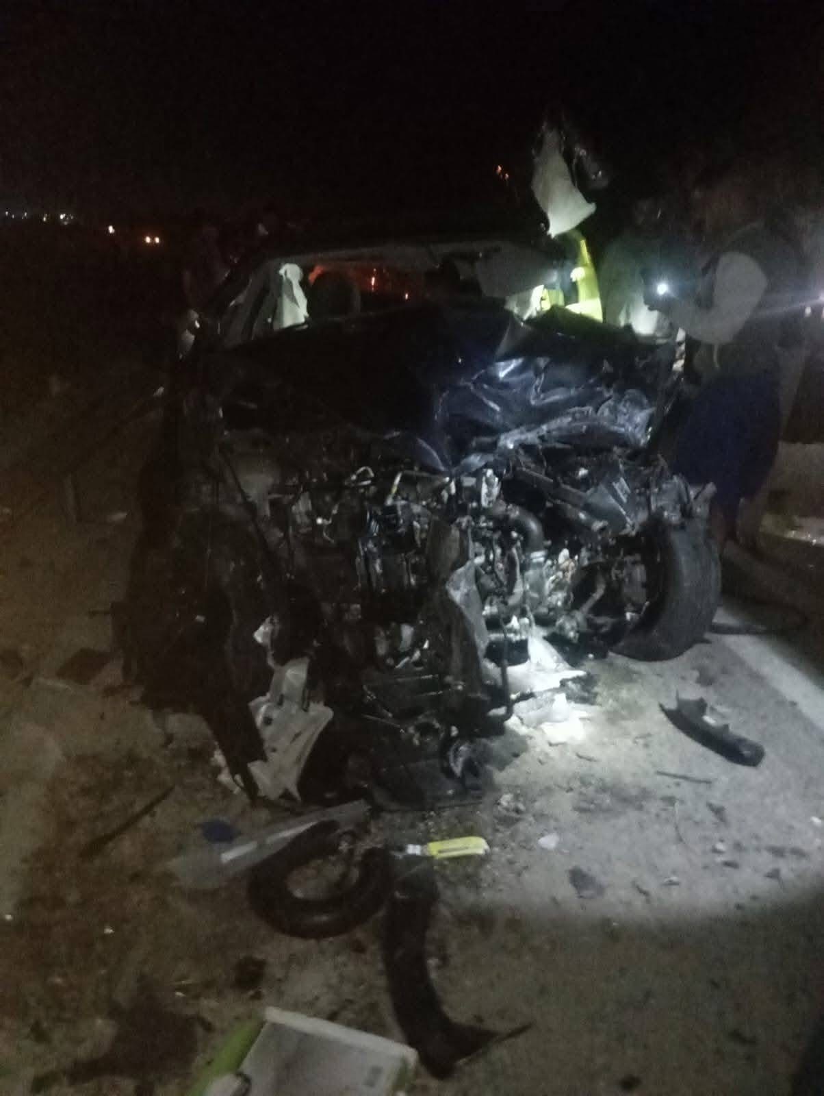 إصابات خطيرة في حادثة سير مروعة بين اقليمي شيشاوة والصويرة