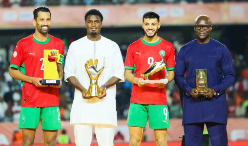 بطولة “الشان” 2024.. اختيار محمد ربيع حريمات أفضل لاعب وأسامة لمليوي أفضل هداف