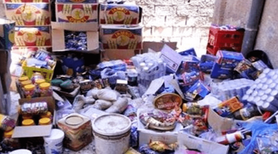 الدرك الملكي يحجز مواد غذائية فاسدة في سوق “الأربعاء” ضواحي مراكش