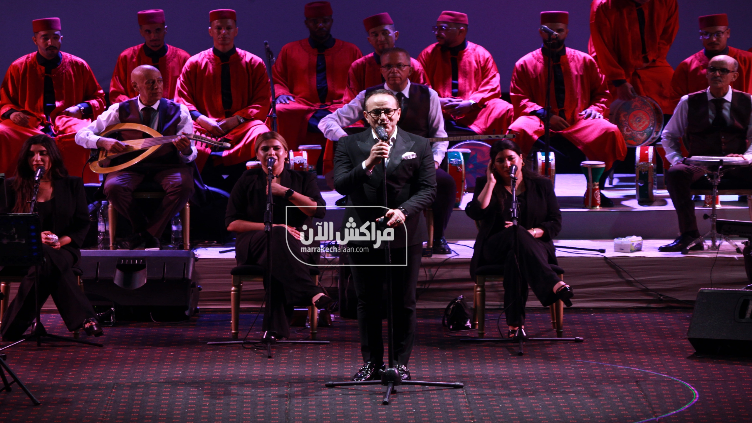 بالفيديو.. طهور يلهب حماس جمهور مراكش في حفل فني حاشد بمناسبة عيد العرش