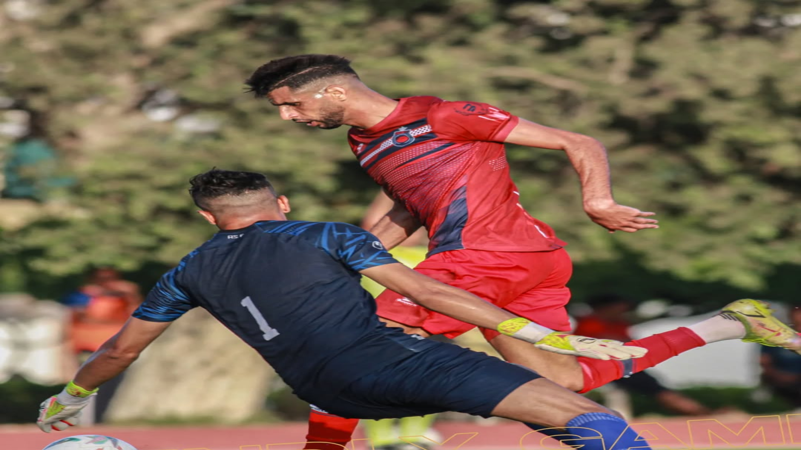 أولمبيك آسفي ينهزم أمام الجيش الملكي في مباراة ودية