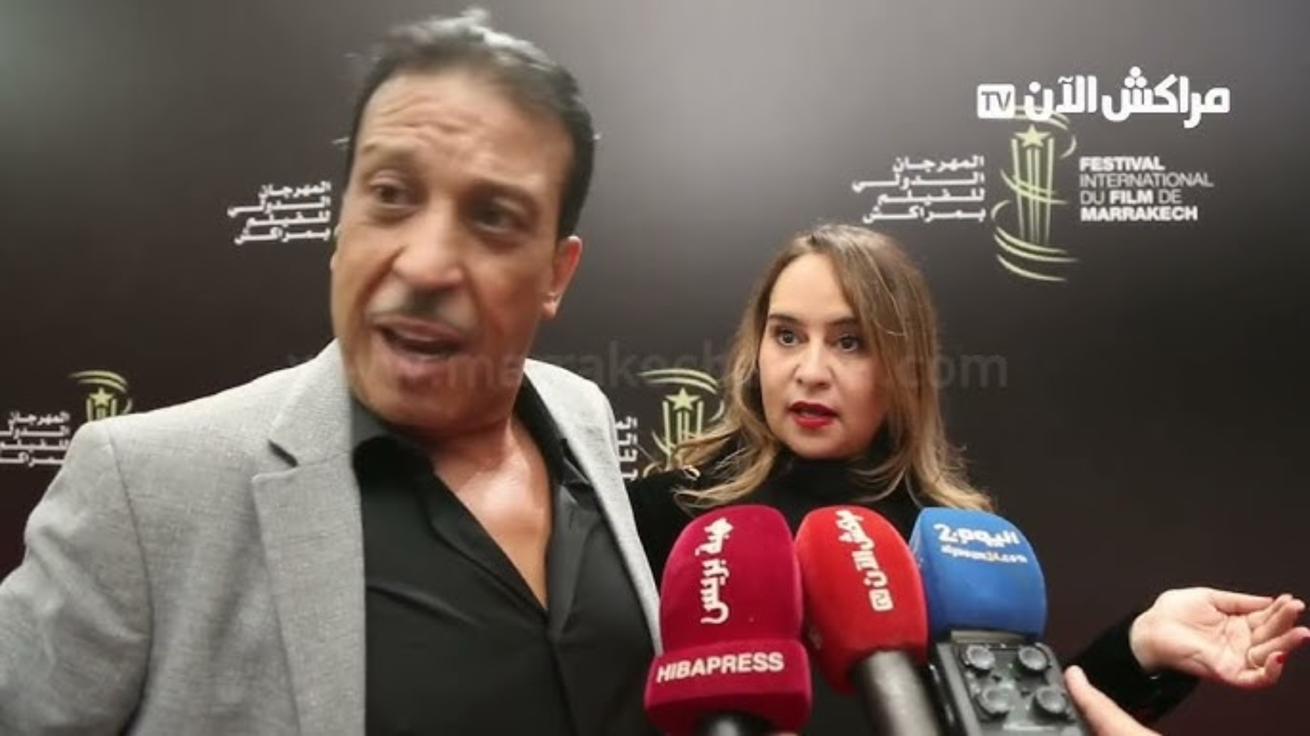 ماجدولين الإدريسي وعزيز داداس يعودان معًا في فيلم جديد