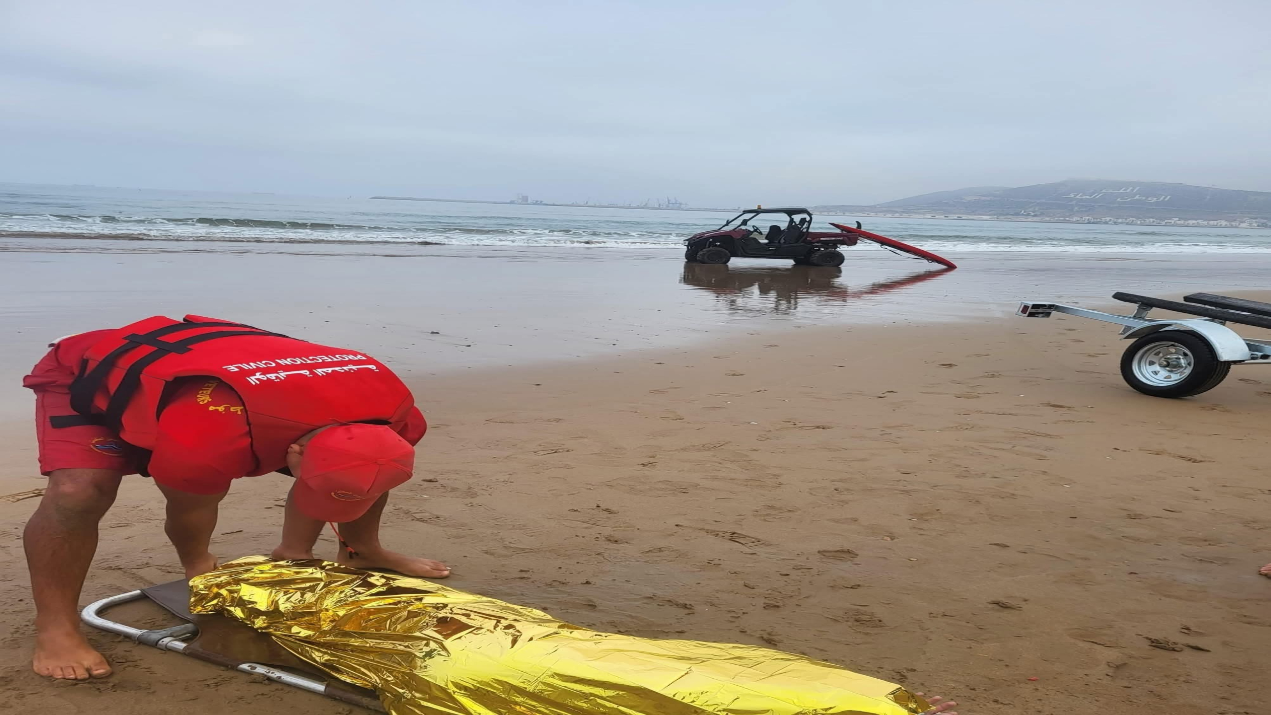 العثور على جثة خمسيني بشاطئ آسفي بالصويرة