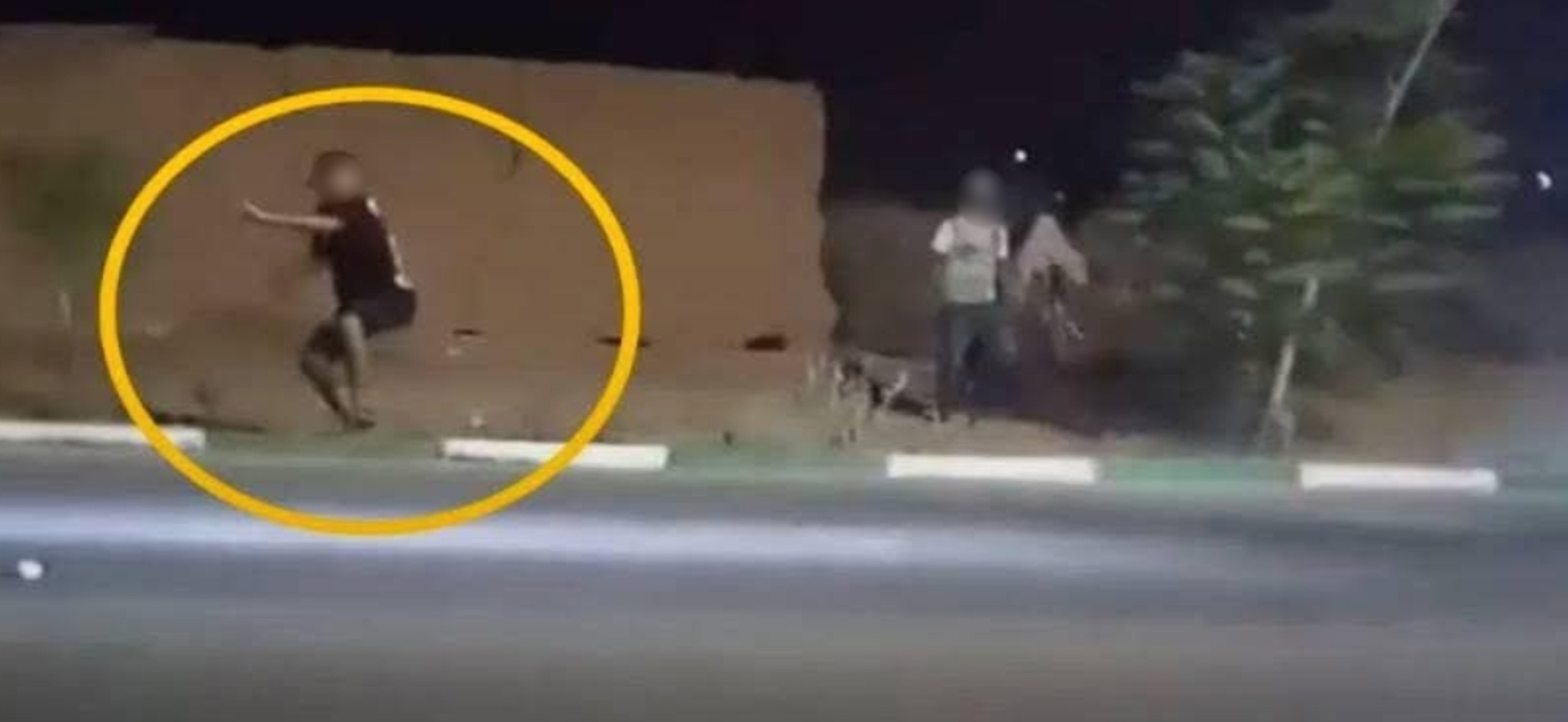 الامن يكشف حقيقة “رشق السيارات” في تارودانت