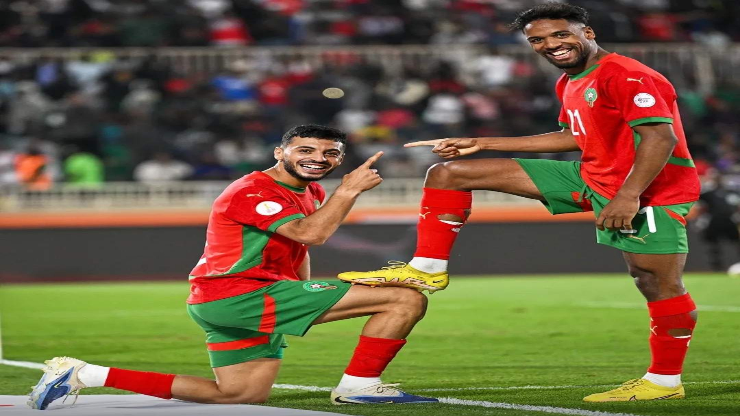 المنتخب المغربي يهزم زامبيا في كأس افريقيا للمحليين