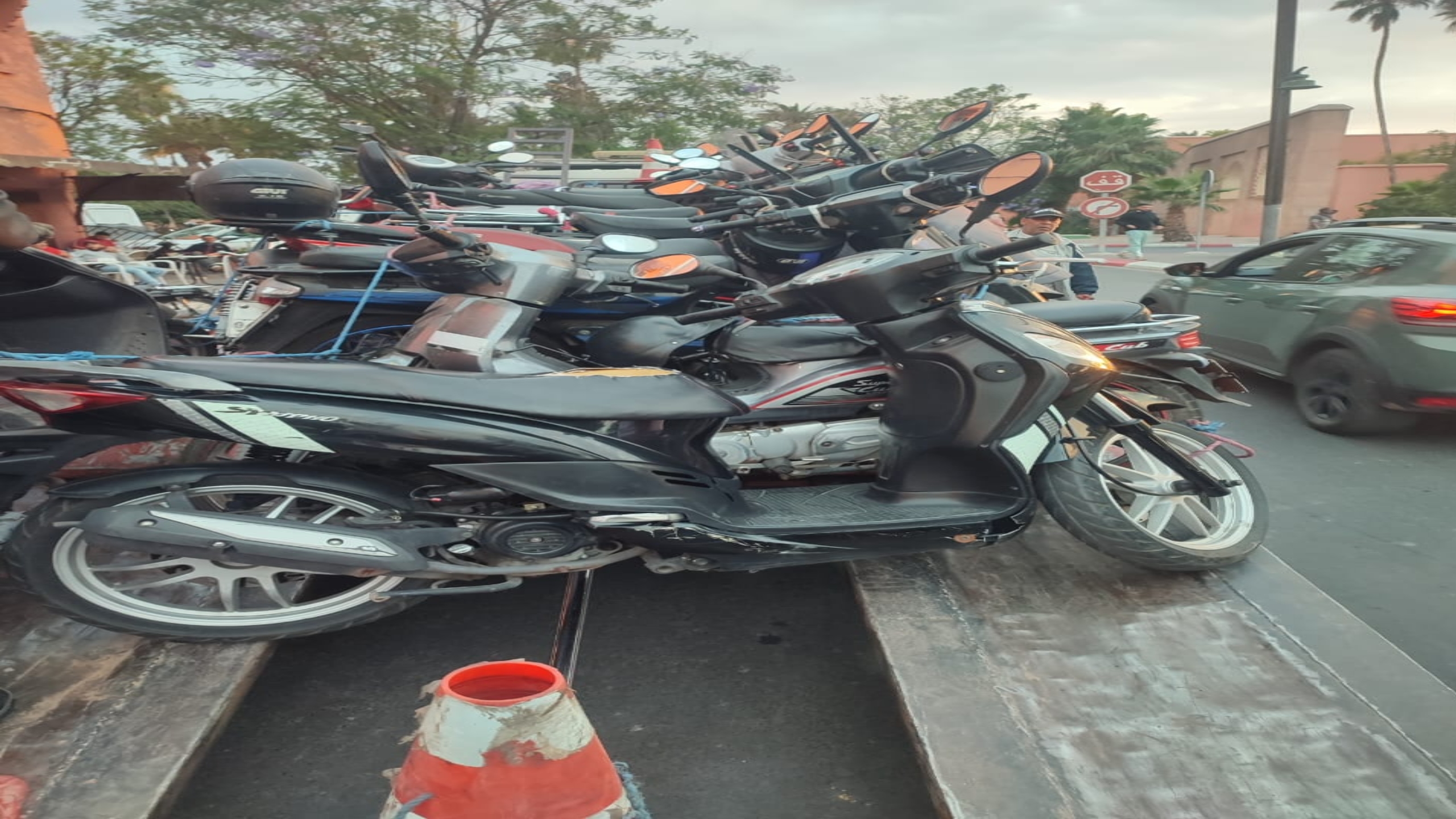 يهم أصحاب الدراجات النارية بمراكش.. “نارسا” تفرض إجراءات جديدة