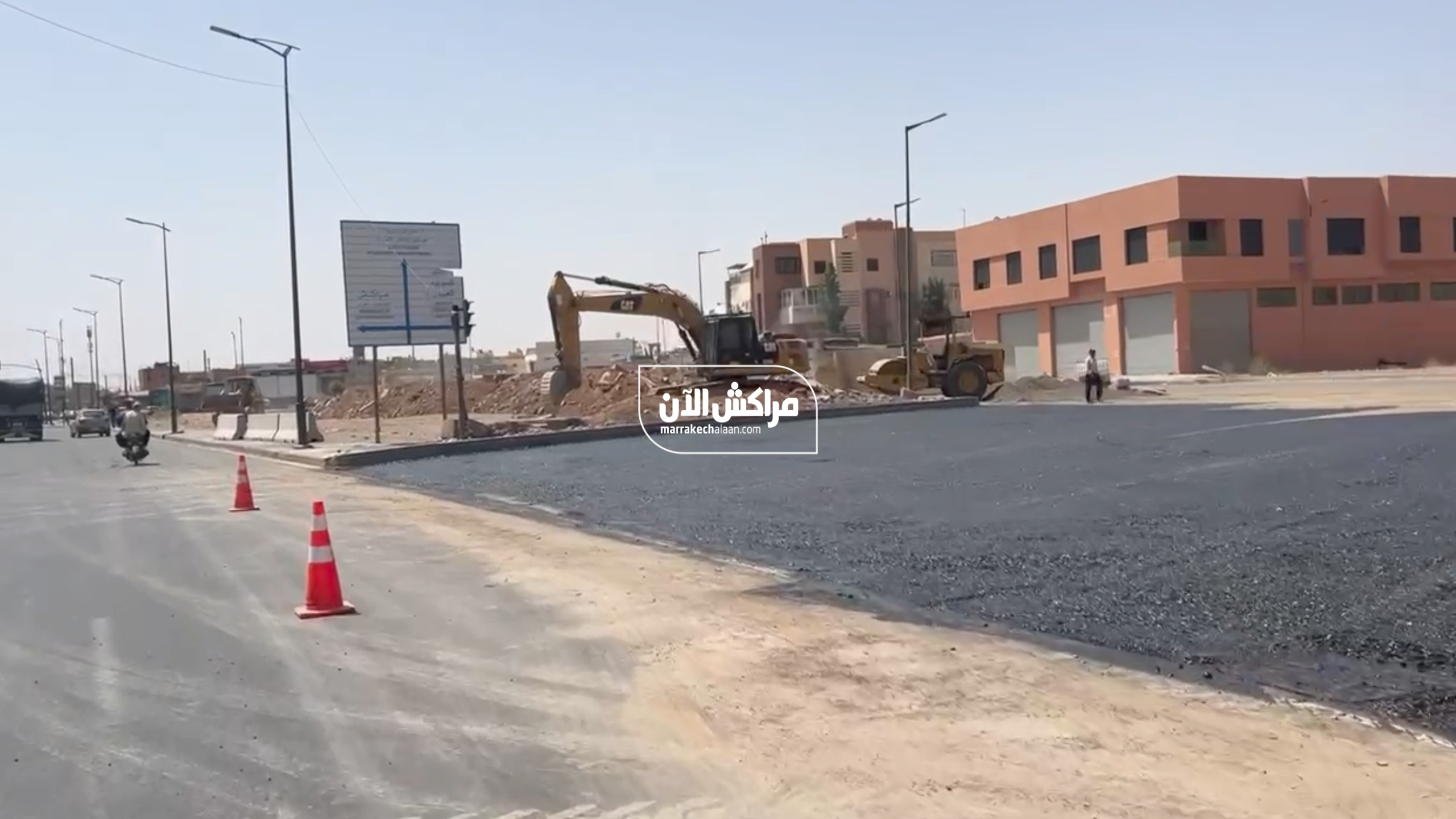 بالفيديو.. بدء التحضيرات لإنشاء نفق “إزيكي” بمراكش