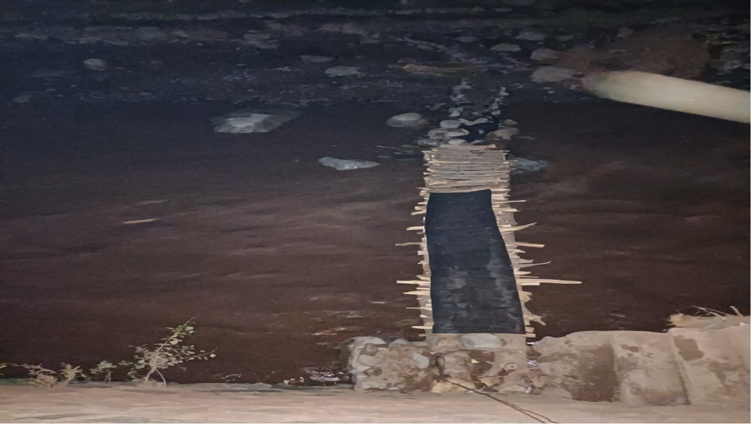 عاجل.. سيول تضرب ستي فاضمة بعد إطلاق صافرات الإنذار