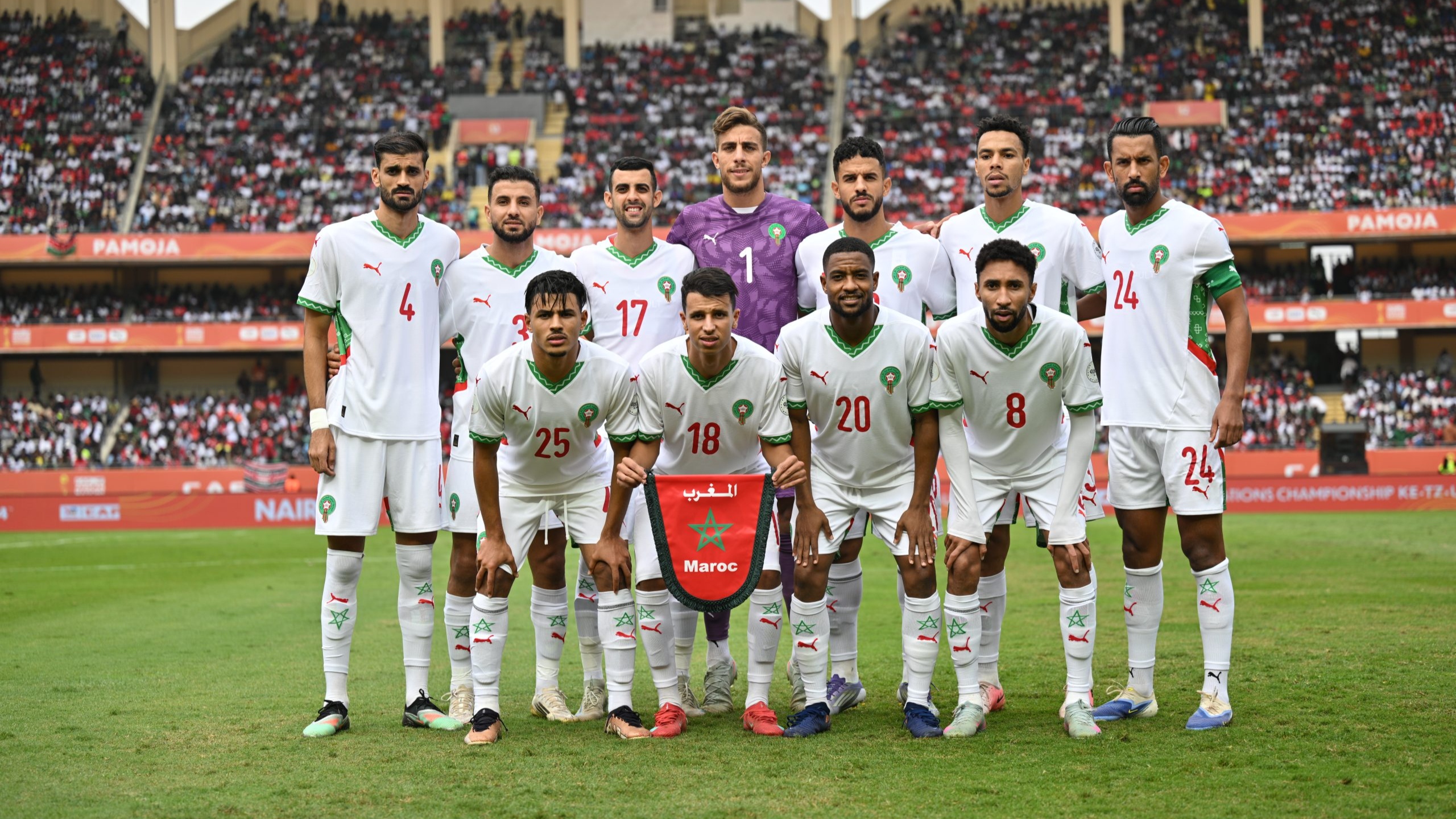 المنتخب المحلي يتوجه إلى تنزانيا استعدادا لخوض ربع نهائي الـ”شان”