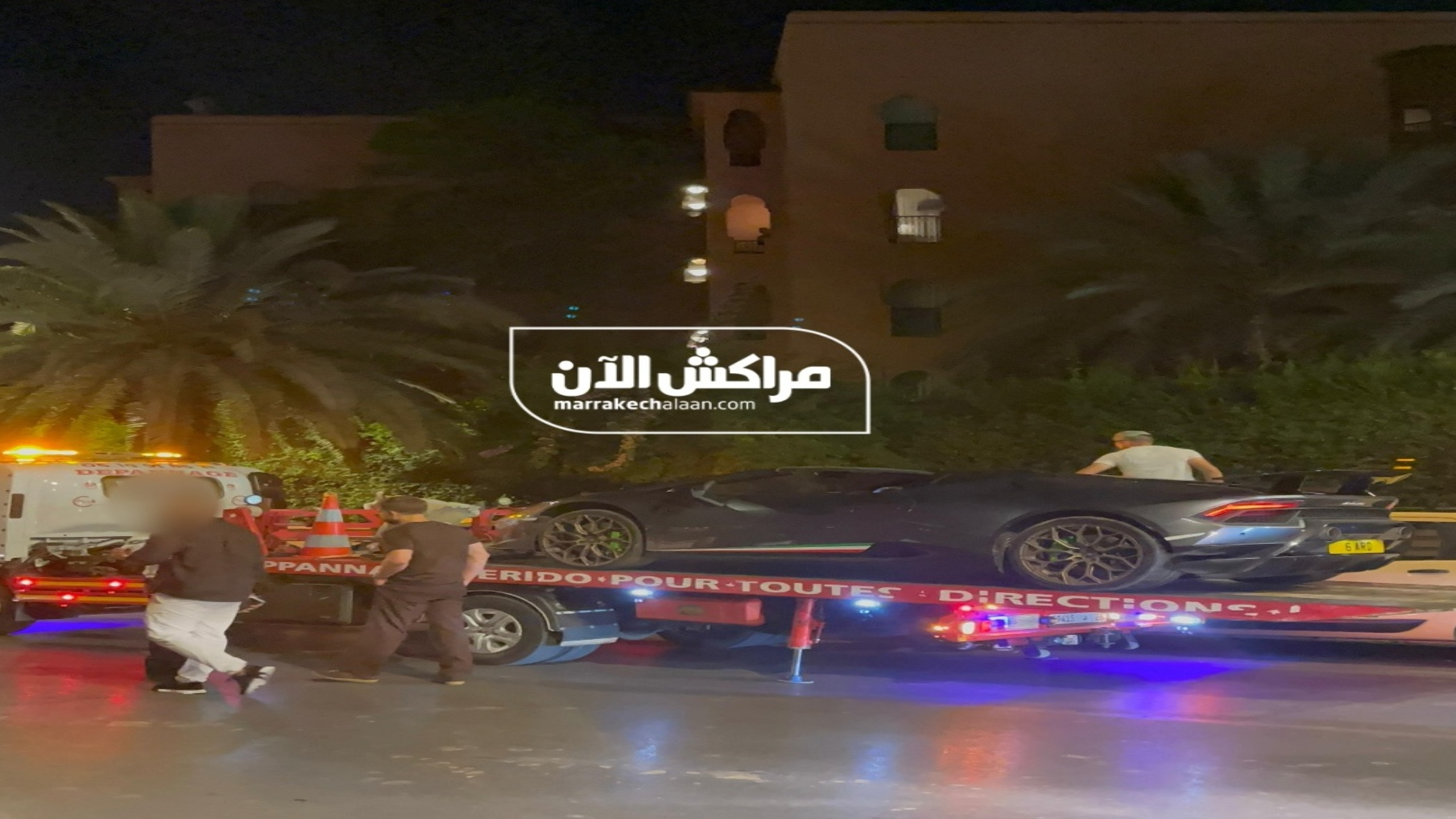 بالفيديو.. تفاصيل توقيف “زماكري” سائق «لامبورغيني» بمراكش بعد استعراضه الخطير وسط الطريق