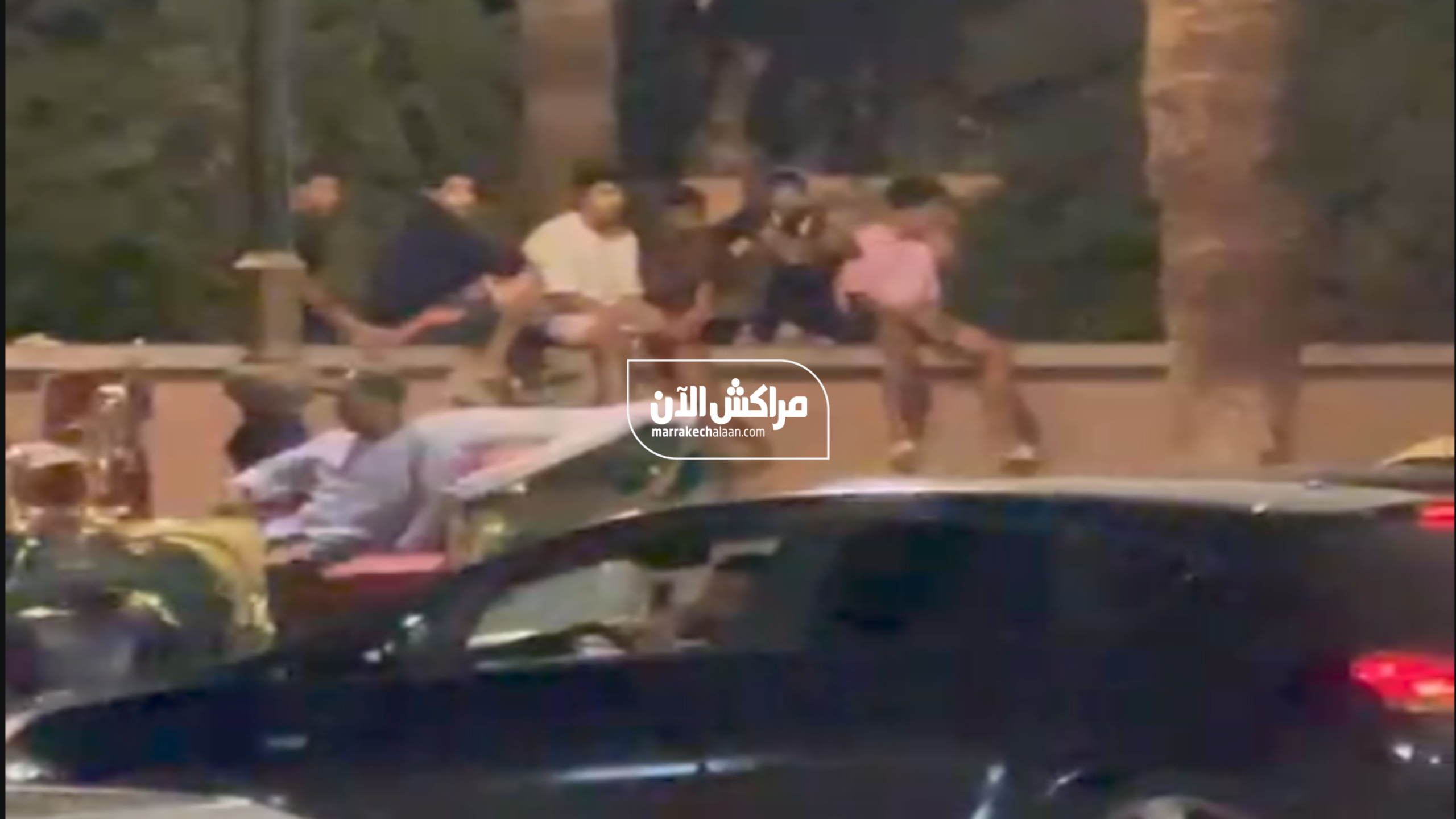 بالفيديو.. متشردو فندق البرج المهجور يهددون زوار ليفرناج مراكش