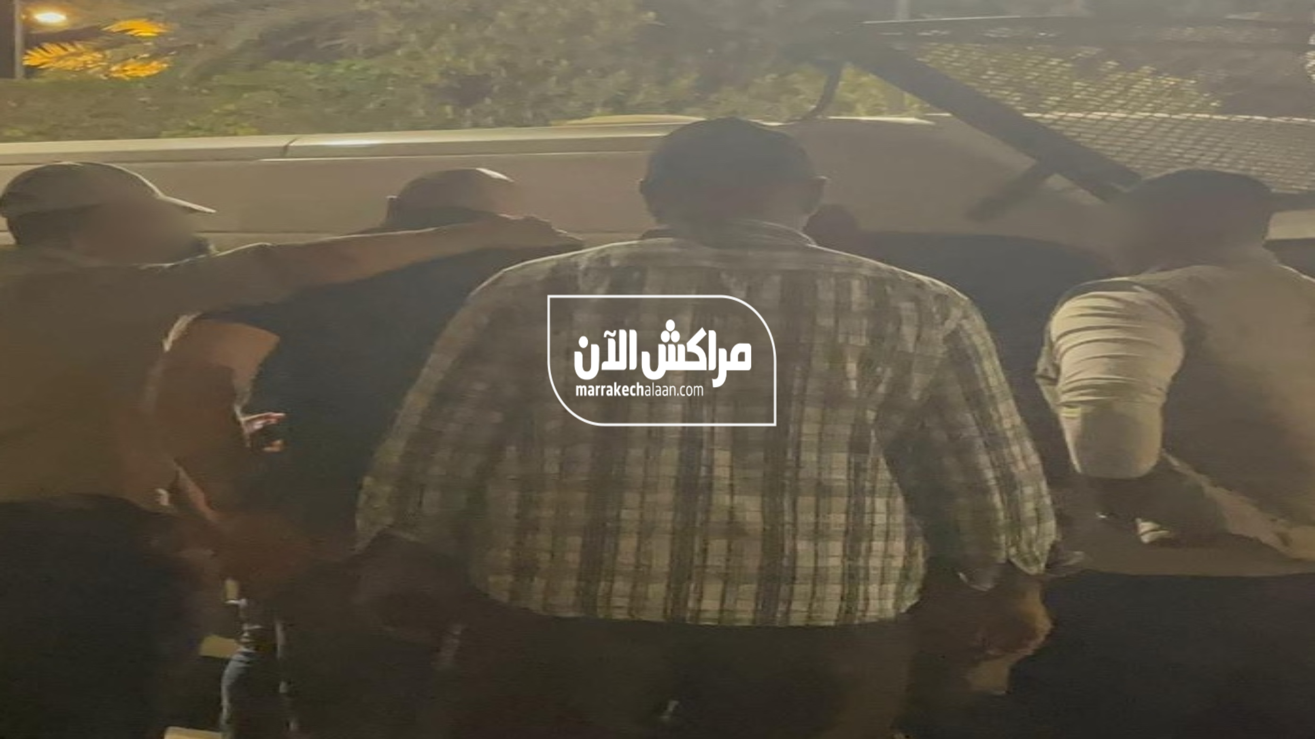 بالفيديو.. أمن مراكش يوقف شخصاً انتحل صفة ضابط شرطة بعد شجاره مع شرطي بحي ليفرناج