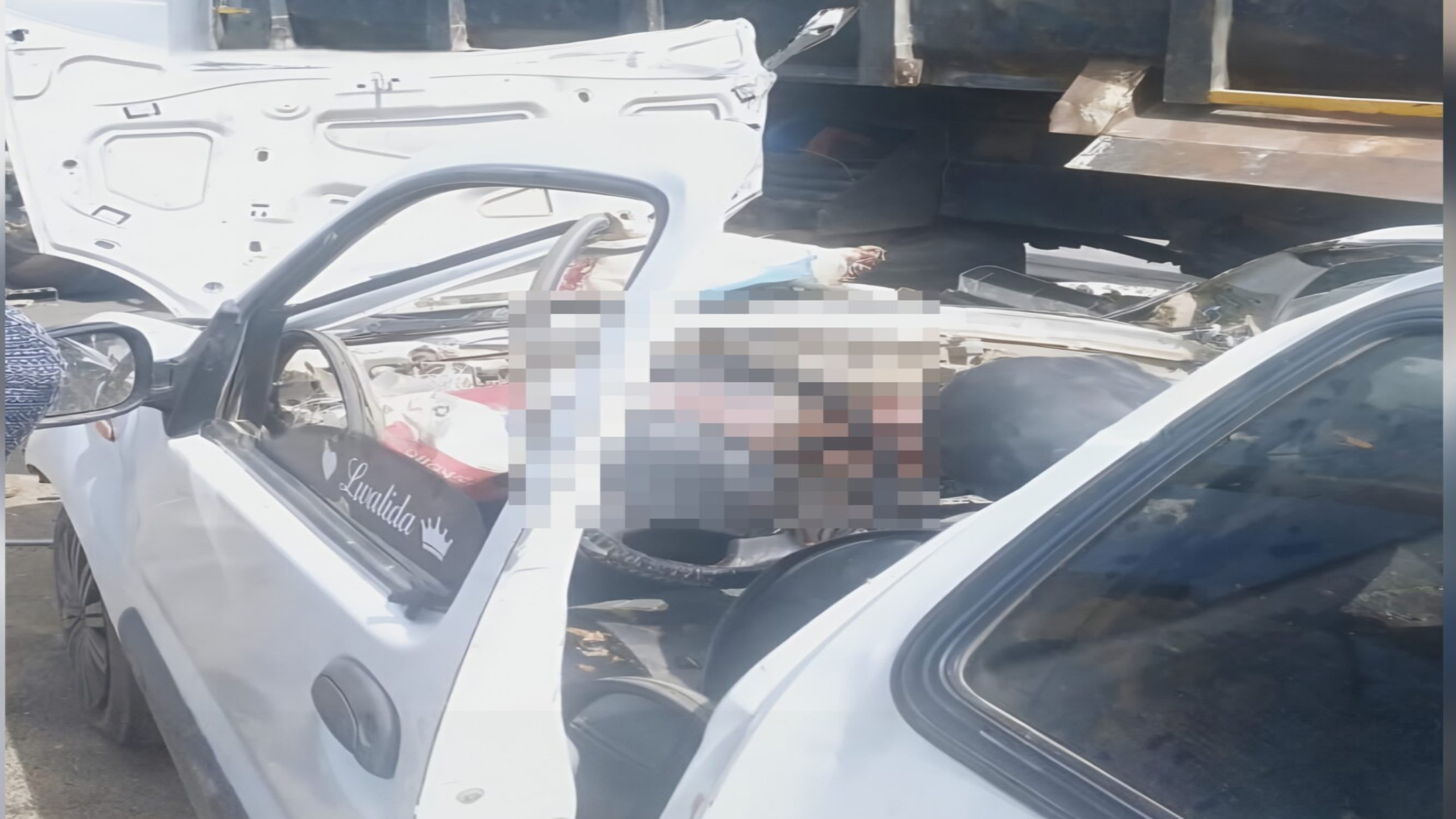 حادث سير مروع بطريق تطوان في طنجة يخلّف قتيلاً وجريحاً