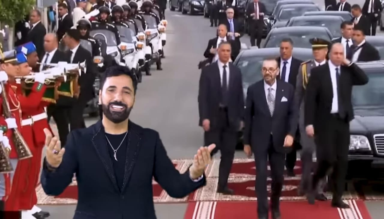 الفنان السوري شادي رحال يطلق “حبيبي يا ملك” احتفالًا بعيد العرش المجيد وعيد الشباب