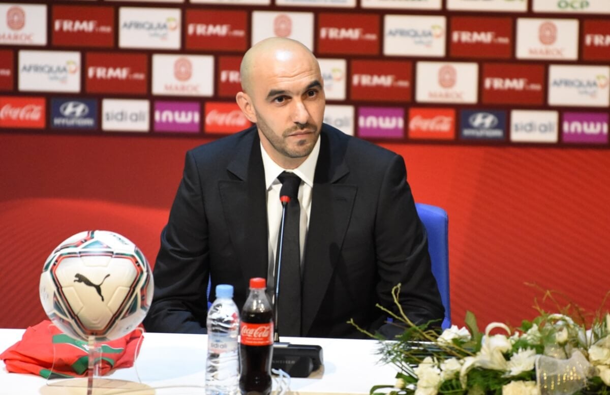 الركراكي: زياش نجم المغرب وحلمنا جميعا هو رؤية حكيمي يرفع كأس إفريقيا