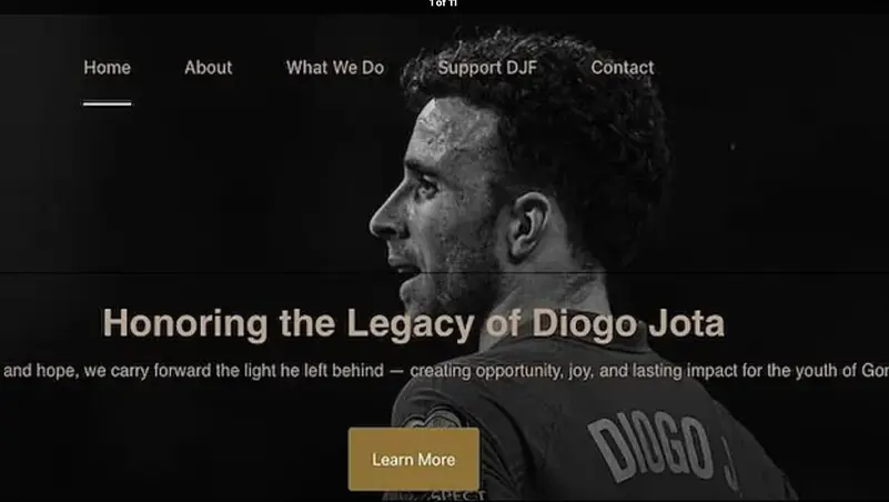 بعد جمع التبرعات.. اختفاء “مؤسسة جوتا” وليفربول يتبرأ