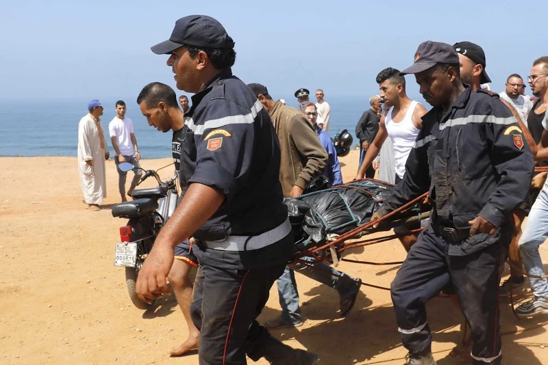 غرق شاب في حوض مائي للري بإقليم الحسيمة