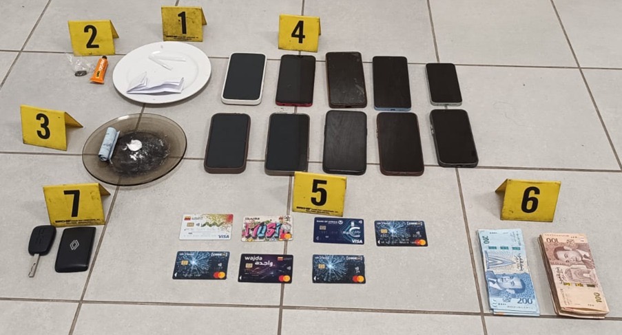 امن أيت ملول يوقف عصابة للنصب والاحتيال والقرصنة البنكية