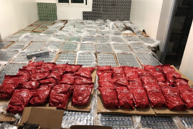 إحباط محاولة تهريب 210 كيلوغرامًا من “المعسل” في طنجة