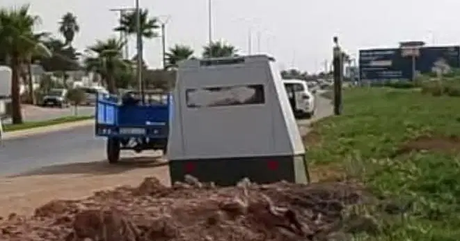 الدرك الملكي يحقق في تخريب جهاز رادار مروري بدار بوعزة