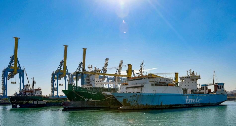 ارتفاع الرواج على صعيد الموانئ المغربية بـ11,6 %