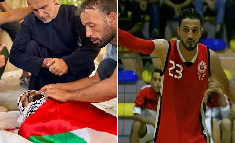 مقتل لاعب المنتخب الفلسطيني لكرة السلة محمد الشعلان أثناء محاولته الحصول على مساعدات إنسانية