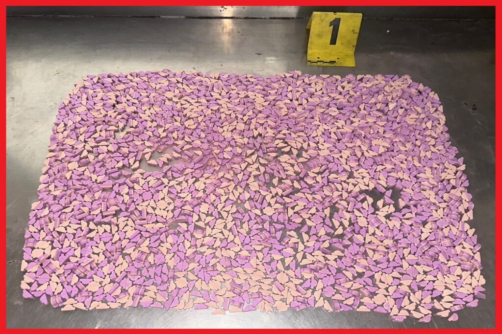 شرطة أكادير توقف شخصين وتحجز 2200 قرص “إكستازي” في عملية نوعية