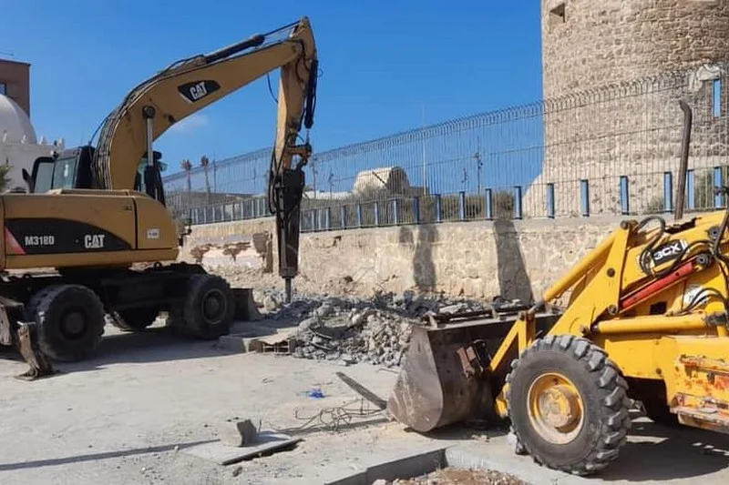 مشروع إنقاذ قصر البحر بآسفي يتقدم بخطوات حاسمة ضد التآكل البحري