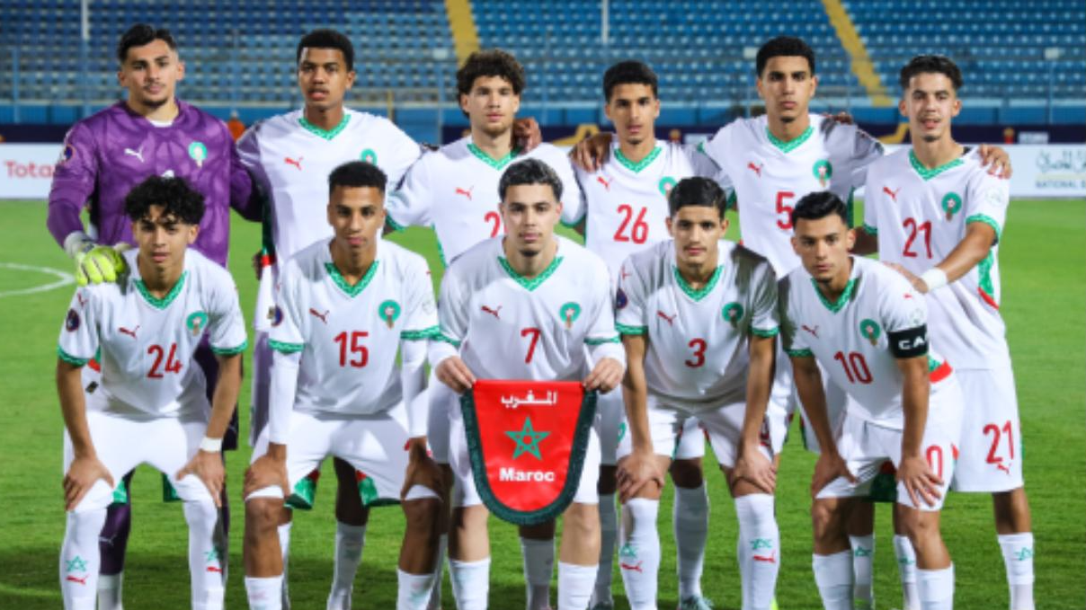 استعدادا للمونديال.. المنتخب المغربي للشباب يواجه وديا نظيره المصري