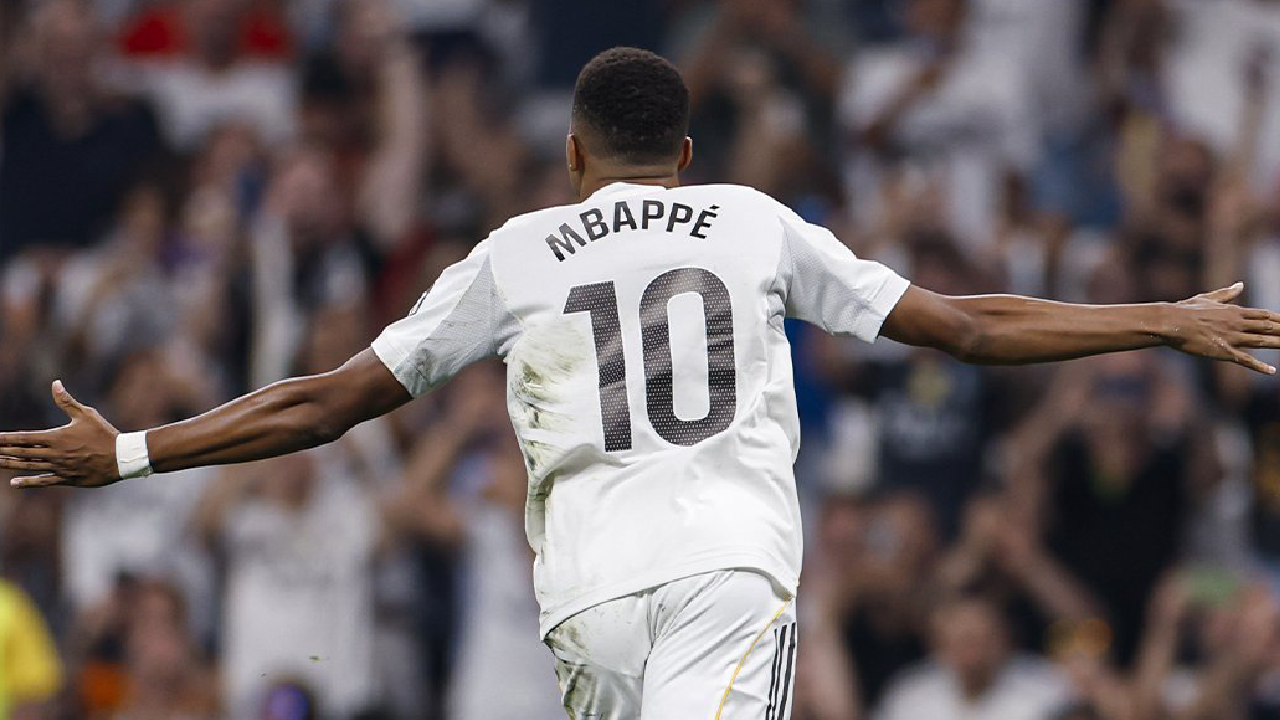 مبابي يقود ريال مدريد لتحقيق أول انتصار في الموسم الجديد