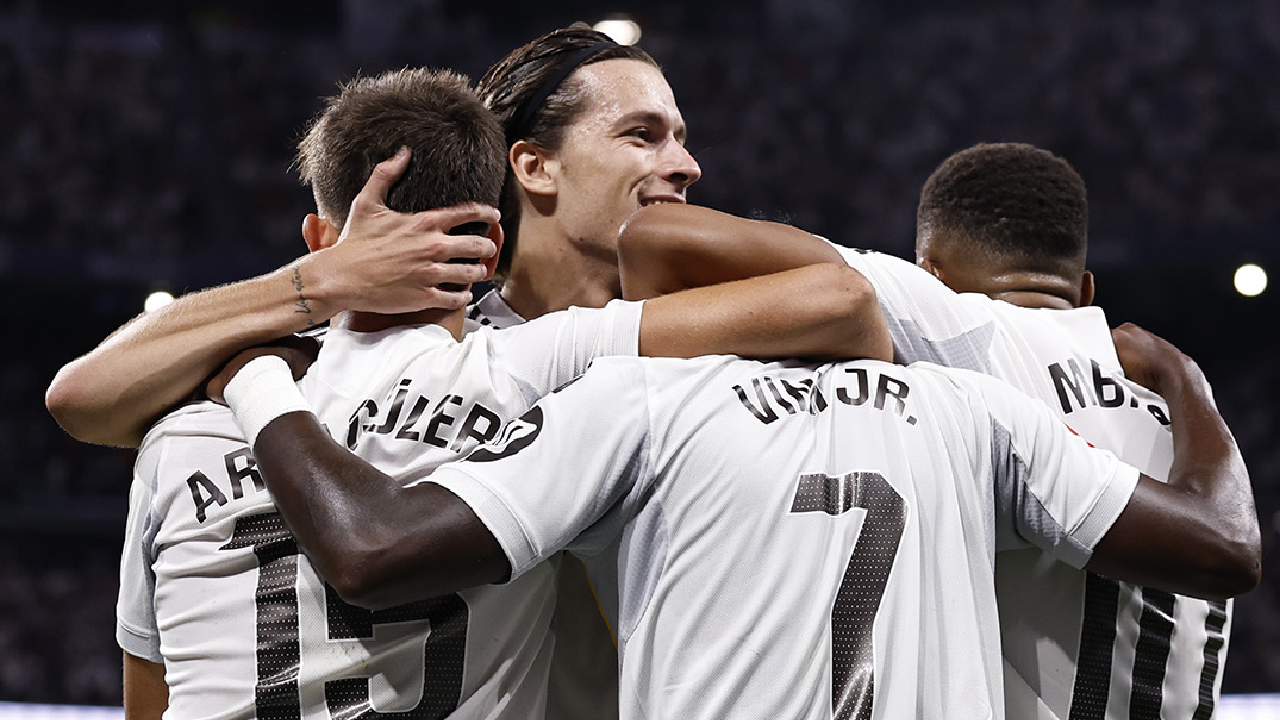 ريال مدريد يحقق انتصاره الثالث على التوالي من بوابة ريال مايوركا