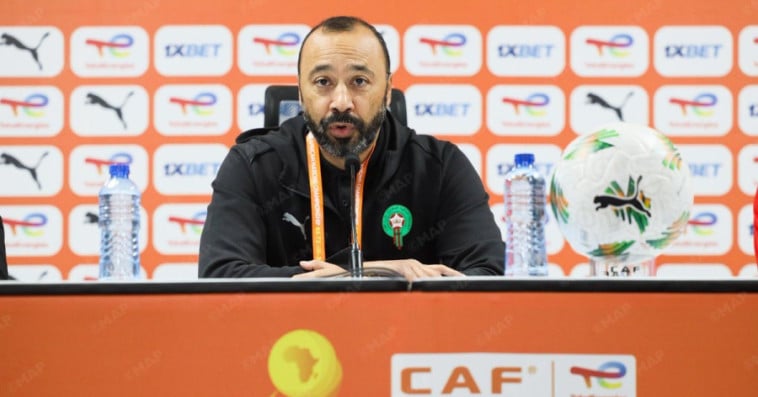 شان 2024.. السكتيوي: لدينا مشكل في الدفاع وسنواجه تنزانيا بتوازن