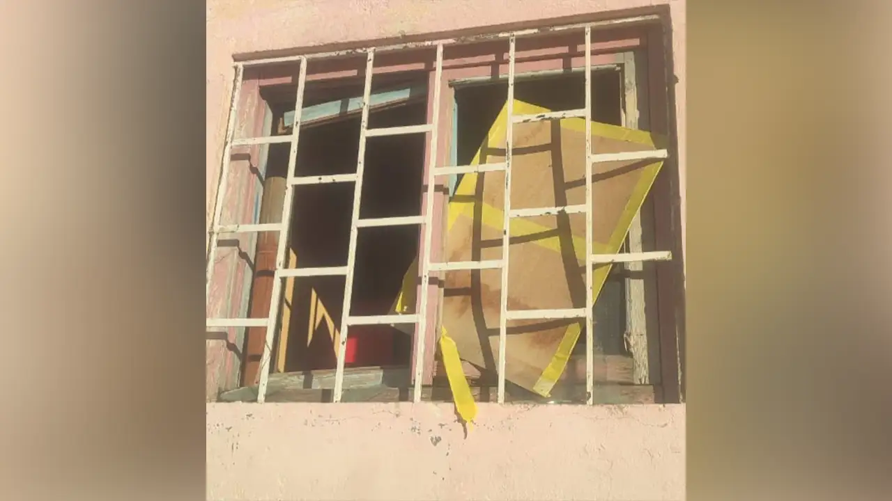 تخريب مدرسة يخلف استنكار فعاليات ضواحي بولمان