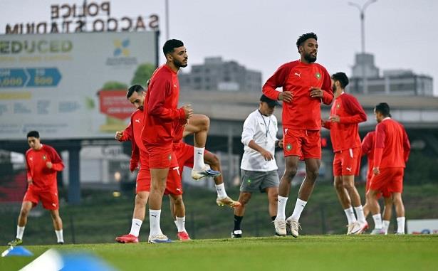 المنتخب الوطني للاعبين المحليين يستأنف تدريباته استعدادا لمواجهة زامبيا
